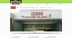 Desktop Screenshot of izudonworld.com