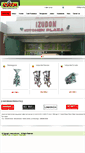 Mobile Screenshot of izudonworld.com